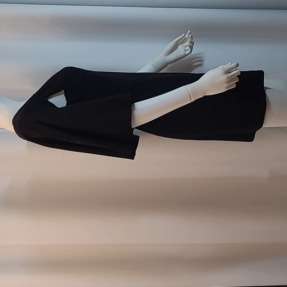 Alexander Wang Suede Capelet Dress - Picture 6 of 12